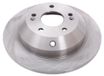 Japanparts DP-K16 remschijf - paar