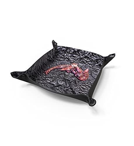 playmats.eu Dice Tray For Tabletop Games - Dragon Egg - 5907737301354