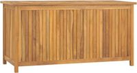vidaXL Tuinbox 114x50x58 cm massief teakhout