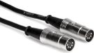 Hosa Technology MID-503 audio kabel 0,9 m 5-pin DIN Zwart