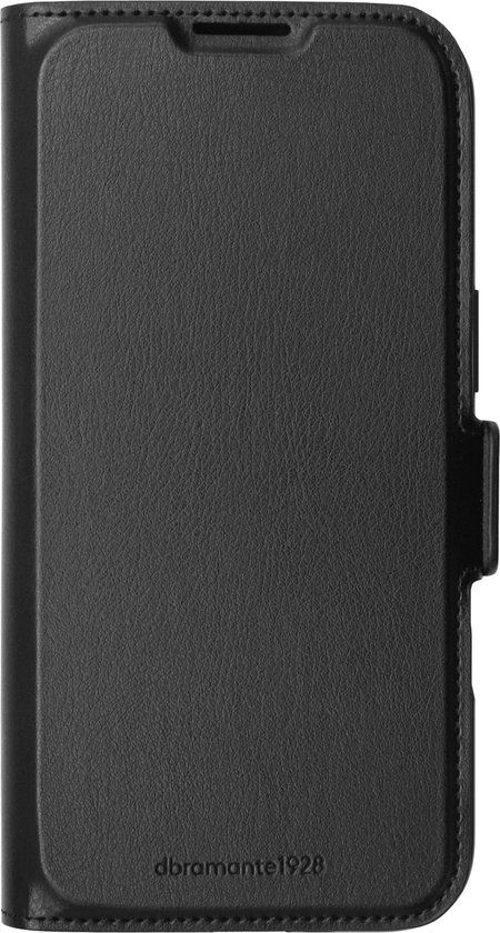 dbramante1928 Bergen Pro Flip Cover voor Apple iPhone Air - Zwart