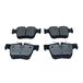Quaro Kit de plaquettes de frein, frein à disque Quaro Qp3337c Mercedes-benz 2242301