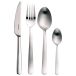 Fiskars Functional Form - Set de couverts - 24 pièces - Acier inoxydable mat - Ergonomique