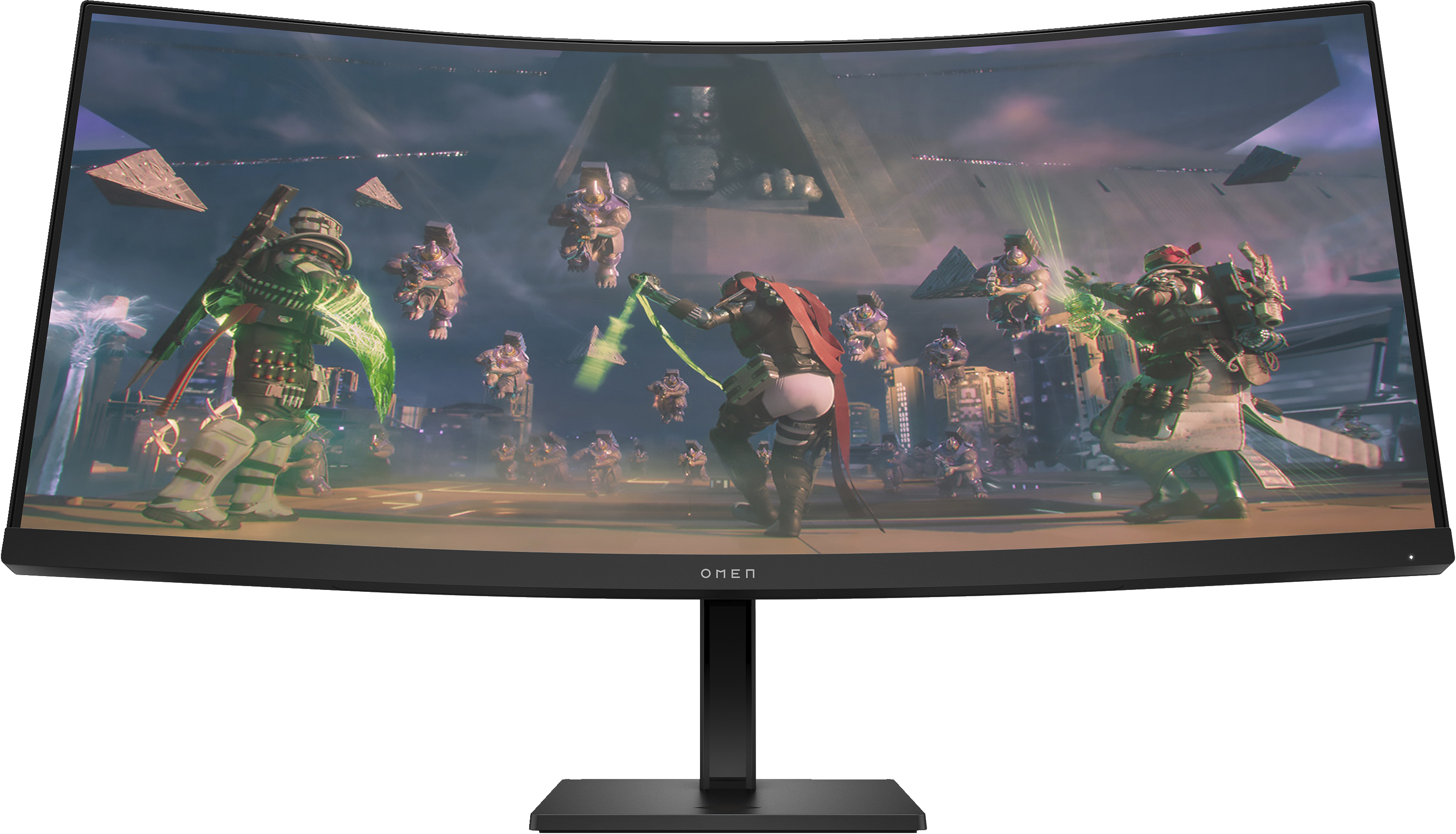 HP OMEN by HP 34 inch WQHD 165 Hz Curved gaming monitor - OMEN 34c