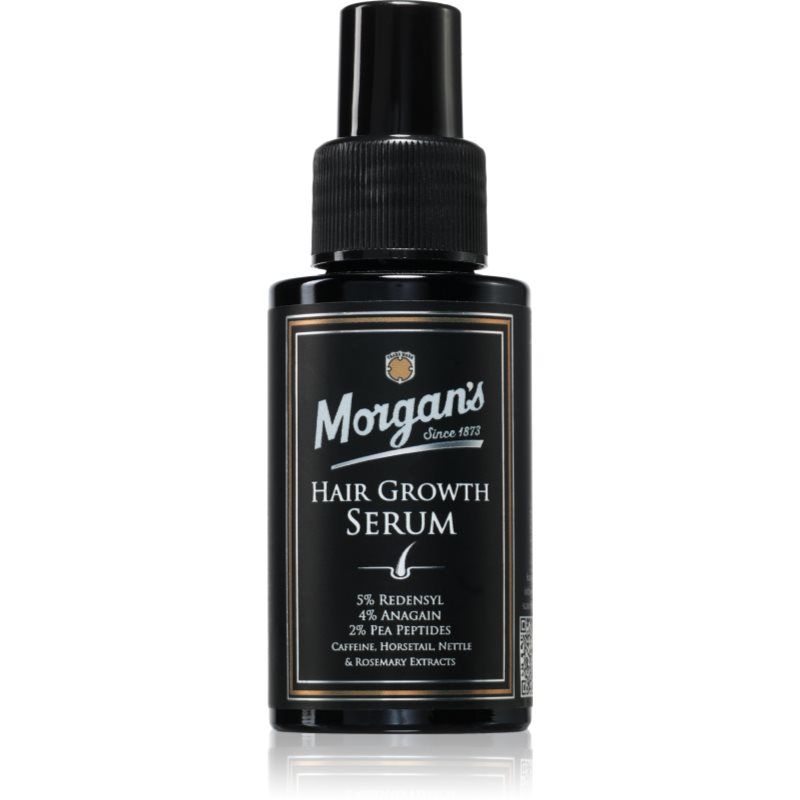 Morgan's Hair Growth