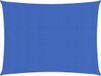 vidaXL Zonnezeil 160 g/m² 2,5x3,5 m HDPE bleu