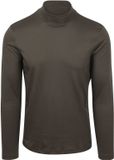 Desoto Turtleneck Trui Olive - Maat M - Heren