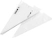 FM Professional Set van 100 wegwerp spuitzakken 50 cm