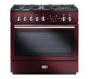 Falcon PROP90FXD Built-in cooker Rood Gaskookplaat 5 zones Elektrisch 114L A