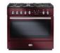 Falcon PROP90FXD Built-in cooker Rood Gaskookplaat 5 zones Elektrisch 114L A