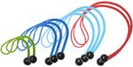 MasterLock 3258EURDAT - Cordes élastiques à boule - Cordes élastiques - Ball Bungees - Lot de 10 pièces