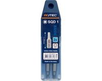 Rotec Combipower BV PRO Bit SQD-1 25 mm Vierkant Robertson 2 stuks