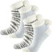 Apollo Chaussettes enfant - 2 pack - bleu/blanc - taille unique - peluche - chaud
