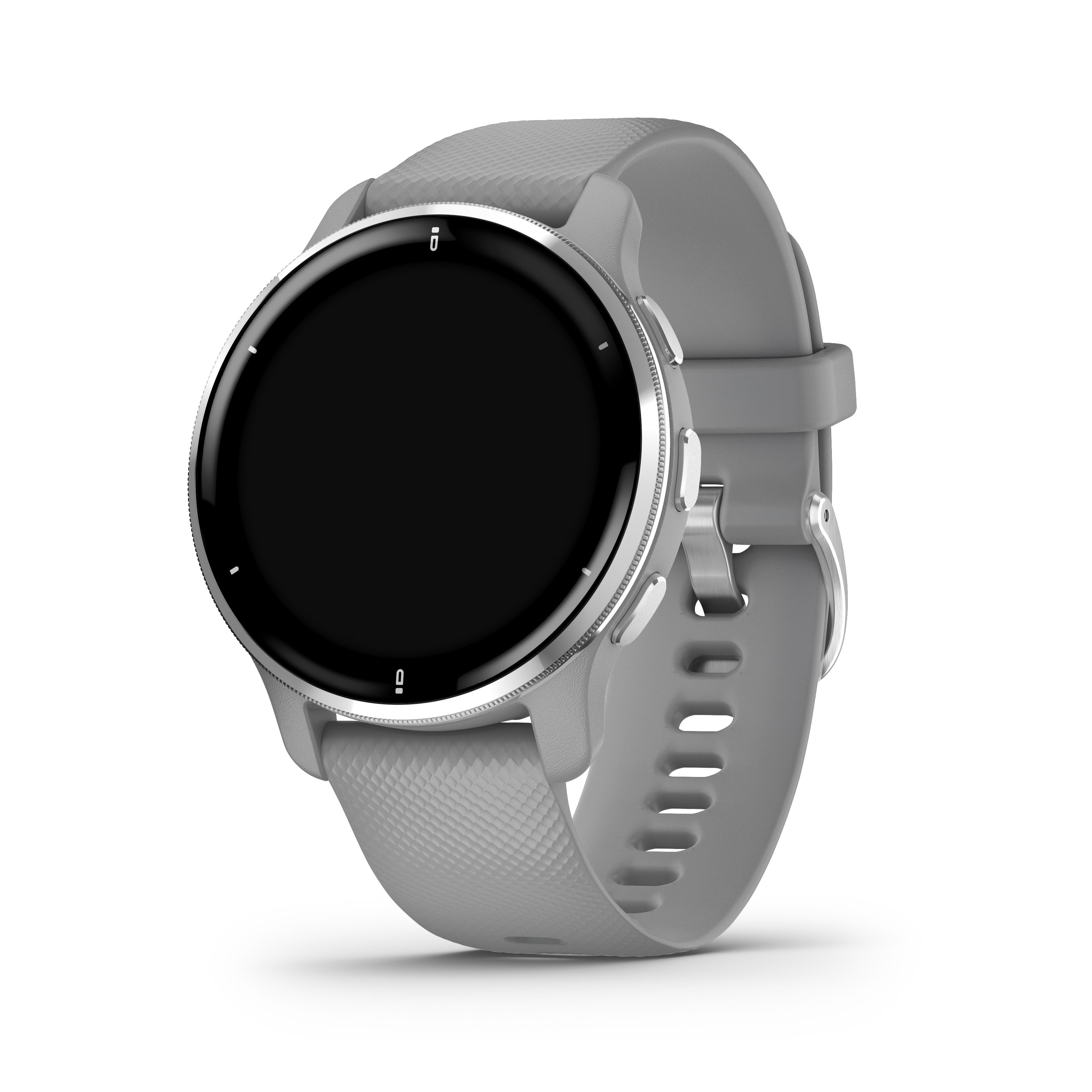 Garmin Venu 2 Plus Smartwatch - 1.3" AMOLED - GPS - Grey/Silver