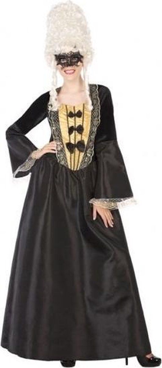 Fiesta carnavales Markiezin verkleed jurk voor dames - XL (42-44)