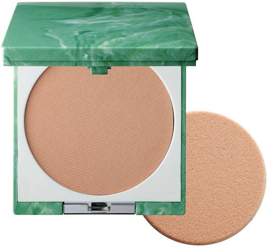 Clinique Stay-Matte Sheer Pressed Powder - Stay Beige