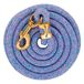 Weaver Leather Poly Lead Rope met Massief Messing 225 Snap