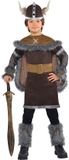 Amscan Verkleedpak Viking Warrior Junior Katoen Bruin Mt 8-10 Jaar