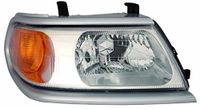 TarosTrade 37-5531-R-86443 koplamp met frame rechts