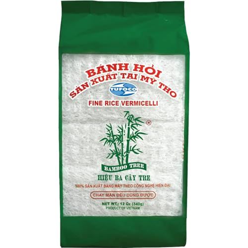 BAMBOO TREE - Fijne Rijst Vermicelli - 340g