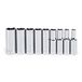 Crescent 9 stuks. 3/8" Drive 6 Point Deep SAE Socket Set - CSAS6N
