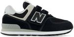 New Balance 574 Core Hook & Loop Schoenen Zwart EU 30 1/2 Jongens