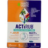 Sante Verte Santé Verte Actirub Coups De Froid Jour Nuit 15 Comprimés