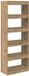 vidaXL Bibliothèque 5 étagères 60 x 30 x 166 cm Bois modifié