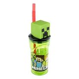 p:os Minecraft 3D Trinkbecher