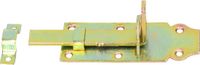 Merkloos / Sans marque Humbert Und Brandt Gmbh Deur schuifslot verzinkt - 12 cm - Deurbeveiliging