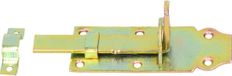 Merkloos / Sans marque Humbert Und Brandt Gmbh Deur schuifslot verzinkt - 12 cm - Deurbeveiliging