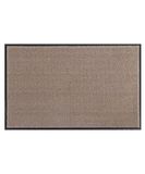 Hanse Home Deurmat Soft & Clean 102460 Wasbaar 30°C 100x180 cm Bruin/taupe