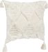 QUVIO Kussensloop Bohemian Beige Kleine ruiten 45 x 45 cm