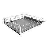 simplehuman 50,8 cm uittrekbare kast-organizer