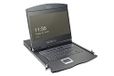 DIGITUS KVM-console met 19 inch TFT-display (16:9), IT-toetsenbordlay-out, 1 poort KVM-module, zwart