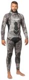 Cressi Apnea Camu 3.5 Mm Speervissen Wetsuit Grijs S Man