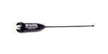 Jetfon DB-19S draagbare dual-band antenne, VHF/UHF, flexibel, voor walkie, SMA-aansluiting, 10 W, 22 cm, zwart