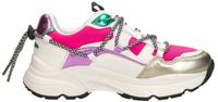 Sub55 Sneakers Laag Fuchsia Maat 38