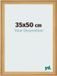 yd. Cadre photo 35x50 cm Pin Grain de bois MDF Lazio
