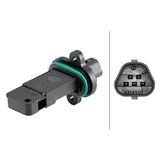 HELLA 8ET 358 095-571 Luchtmassameter - 5-polig - Geschroefd - Met pakking | Compatibel met: OPEL MOKKA / MOKKA X