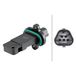 HELLA 8ET 358 095-571 Luchtmassameter - 5-polig - Geschroefd - Met pakking | Compatibel met: OPEL MOKKA / MOKKA X