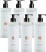 Geneva Guild - Hydraterende bodylotion met pompje, vitamine E en sheaboter, voor veganisten 6x380 ml