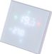 Vloer-verwarming Thermostaat elektrische vloerverwarming met wifi en touchscreen wit 16A