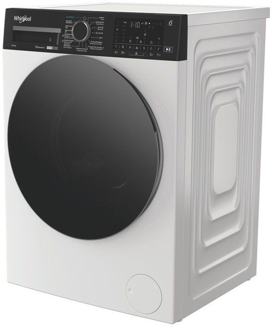 Whirlpool WPD 0649W ADS BE Was-droogcombinatie Vrijstaand Voorlader Wit