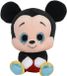 Depesche Glitzies Mickey Mouse - Knuffel met kraalogen - 15 cm