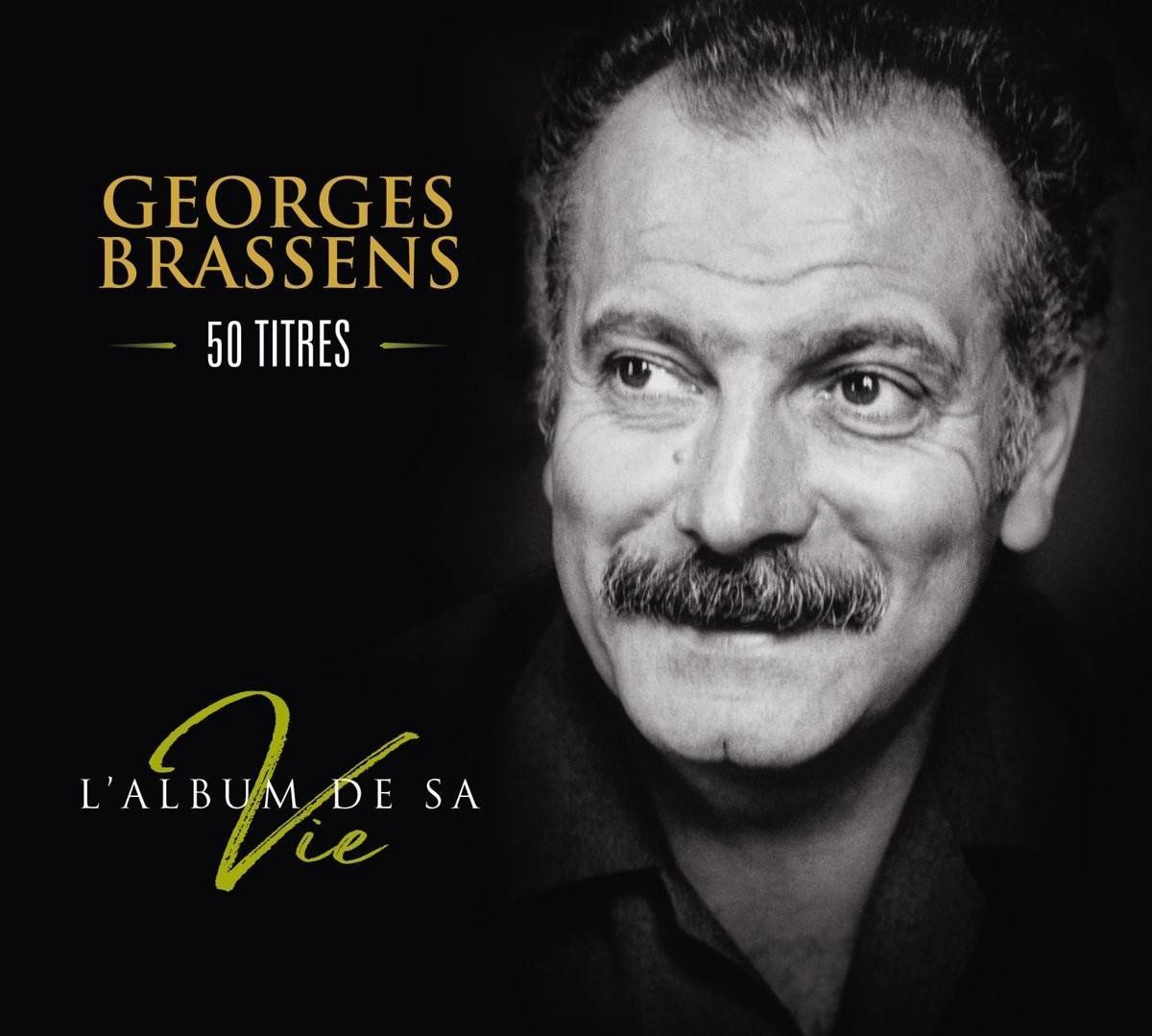 Universal Music Georges Brassens L'album De Sa Vie - 50 Titres