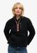 Superdry Outdoor fleece met halve rits Dames Truien