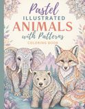 Pastel Illustrated Animals with Patterns: Discover the beauty of Nature Through Art.