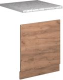 Vicco Fame-Line Frontpaneel – 60 cm, WB Marmer Krachtige eik goud