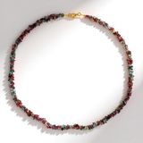 Cavill - Elegante Zilveren Ketting 925 Sterling met 76,95 ct Toermalijn uit Madagaskar - Handgemaakte Toermalijn Sieraden voor Dames - 45 cm